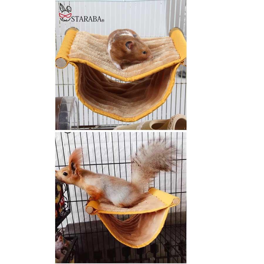 鳥寝床 デグー ハンモック 暖かい 小動物 家の巣 2層 バードテント インコ オウム 止まり木 遊び場 トンネル 取り外し可能 鳥のおもちゃ  送料無料 |  | 08