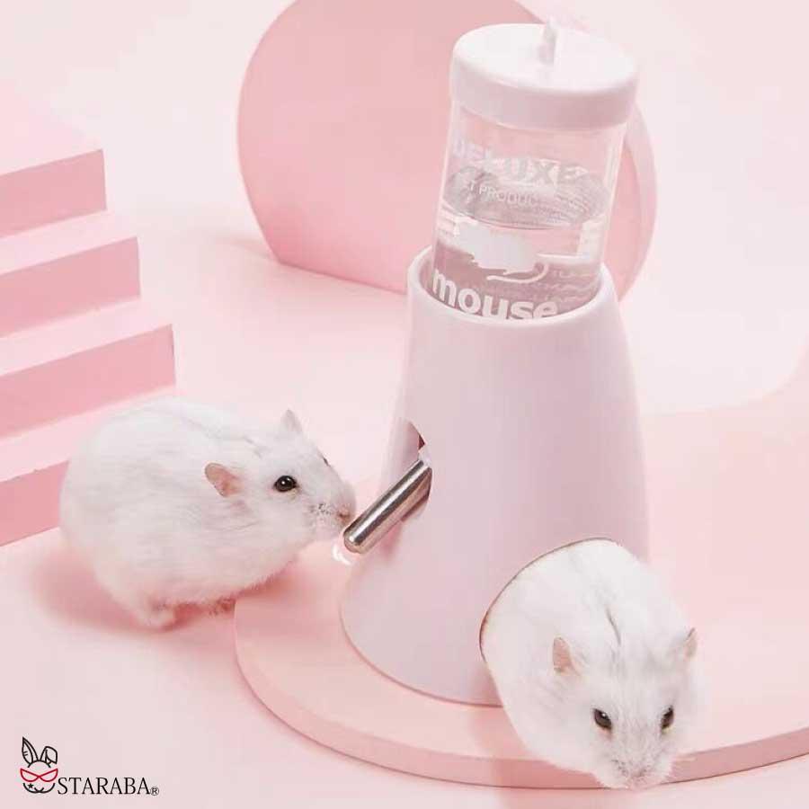 ハリネズミ ハムスター リス 水飲み器 自動給水器 ウォーターボトル 水漏れ防止 便利 取り付け簡単 多機能 小動物 飼育ケージ内装 小動物の隠れ家   送料無料 |  | 07