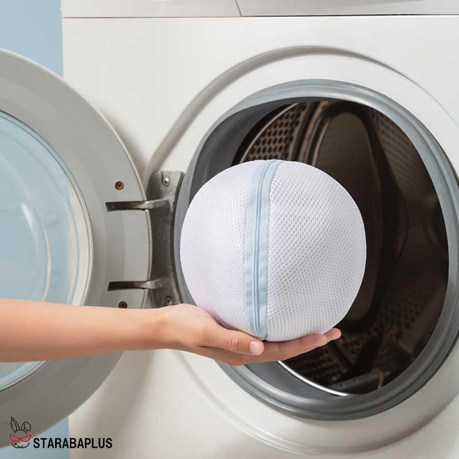 洗濯ネット ランドリーネット ブラジャー専用洗濯ネット ブラ 下着専用  洗濯用品 小物用 旅行収納バッグ 多層構造 筒型 ドラム式対応 崩れ防止 送料無料 |  | 03