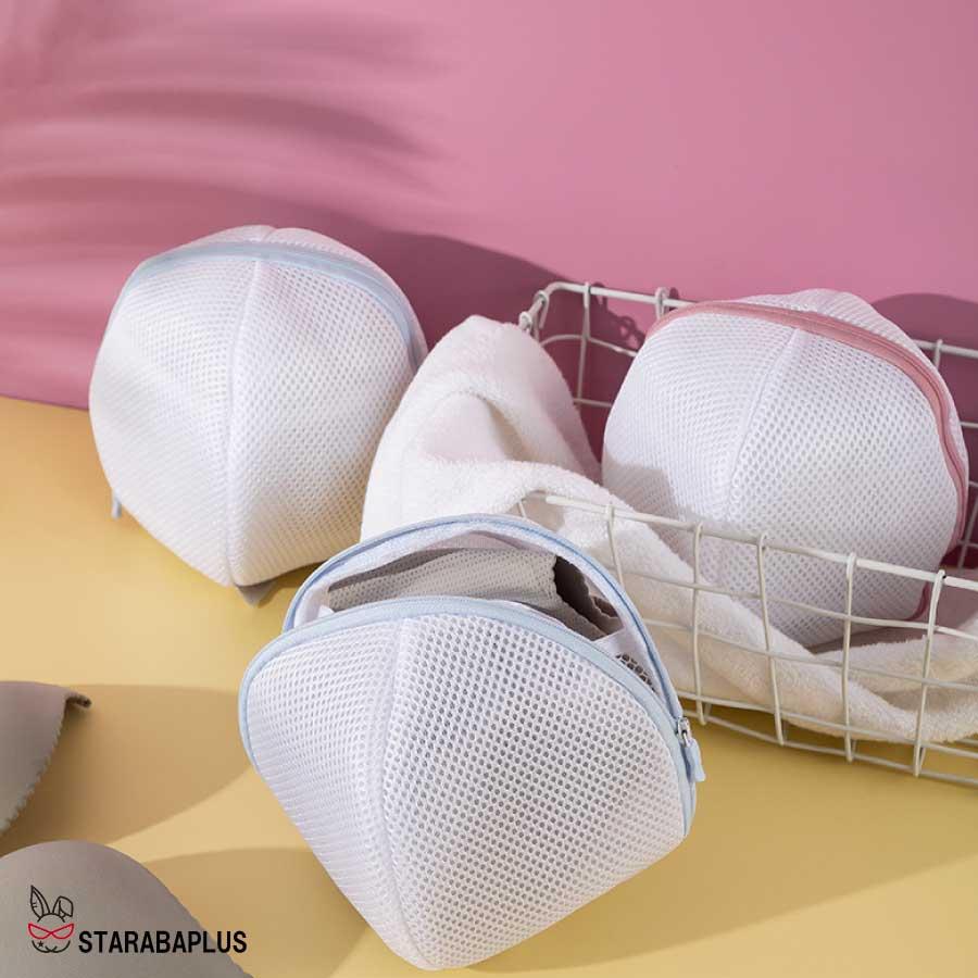 洗濯ネット ランドリーネット ブラジャー専用洗濯ネット ブラ 下着専用  洗濯用品 小物用 旅行収納バッグ 多層構造 筒型 ドラム式対応 崩れ防止 送料無料 |  | 09