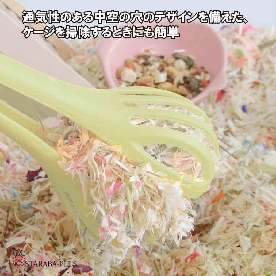 ハムスタークリップ クリーニング サンド スプーン 掃除 噛み付き防止 モルモット ハムスター シマリス ゴールデン ベア ペット用品 軽量 送料無料 |  | 03