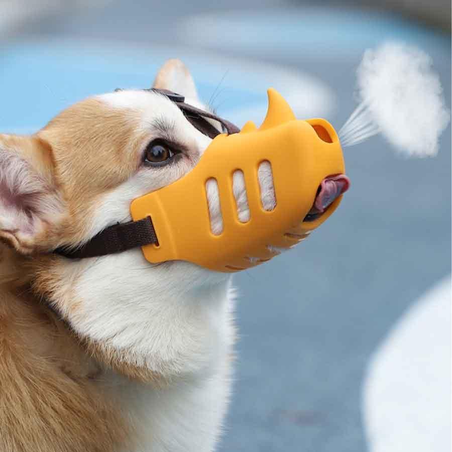 犬用 噛みつき防止 口輪 犬用マズル 犬 口のカバー おもちゃ 破壊防止 小 訓練 しつけ用口輪  便利グッズ 送料無料 |  | 06