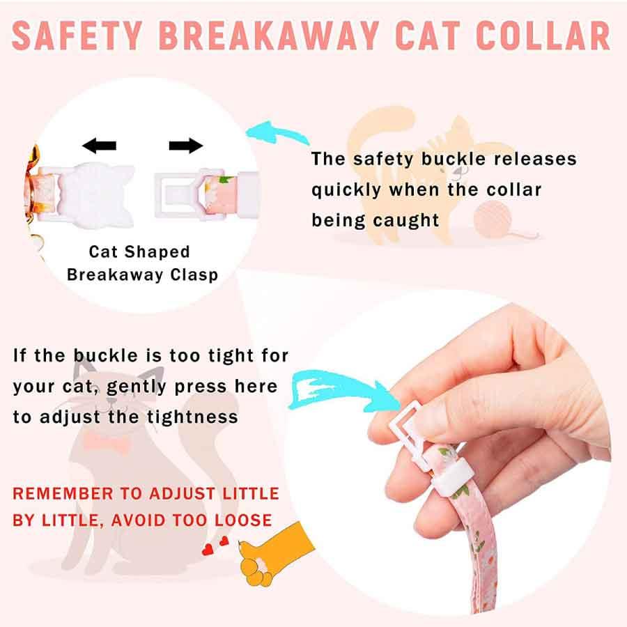 Airtag gps ペット 猫用首輪 追跡装置 エアタグ かわいい 首輪 安全首輪 犬猫 スマホ対応 gpsペット 光反射 調節可能 耐衝撃 安全バックル付き 送料無料 |  | 09
