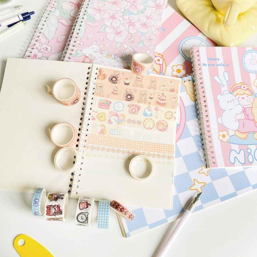 シールコレクションブック ステッカーブック シール収納ファイル シール台紙 ステッカーアルバム 繰り返し使える かわいい コレクション整理 |  | 05