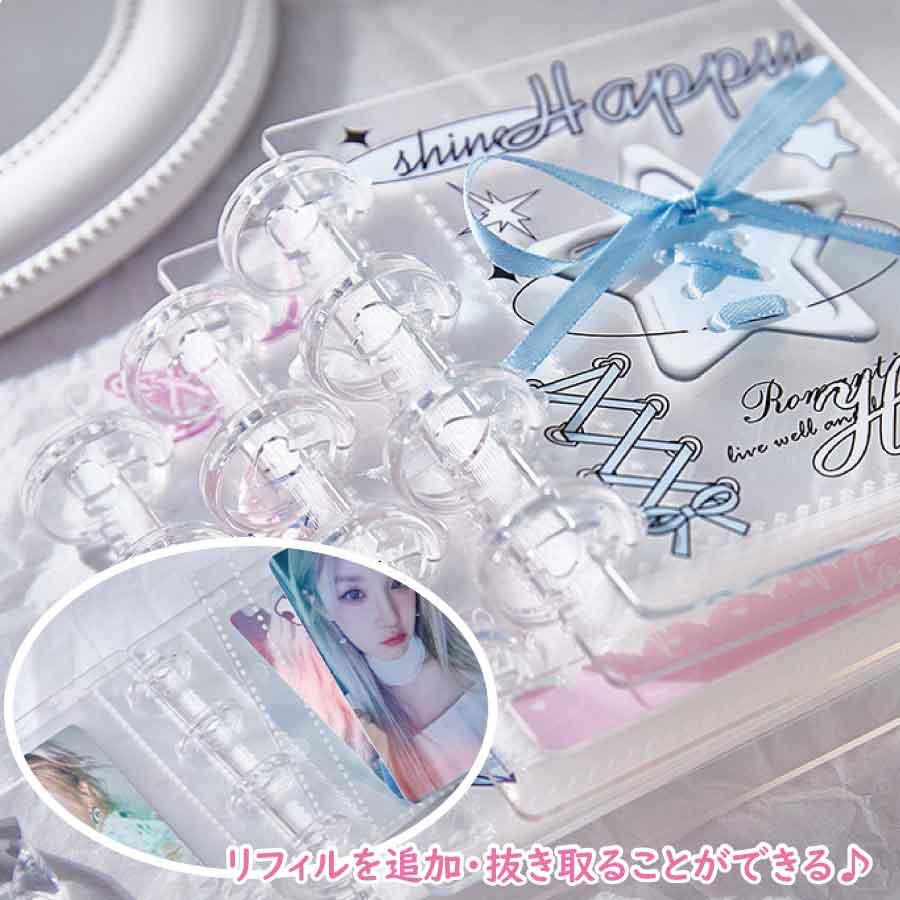 推し活 韓国アイドル トレカコレクトブック カードファイル カードシート コレクションファイルカード 韓国アイドル 整理 クリスマス ギフト 送料無料 |  | 08