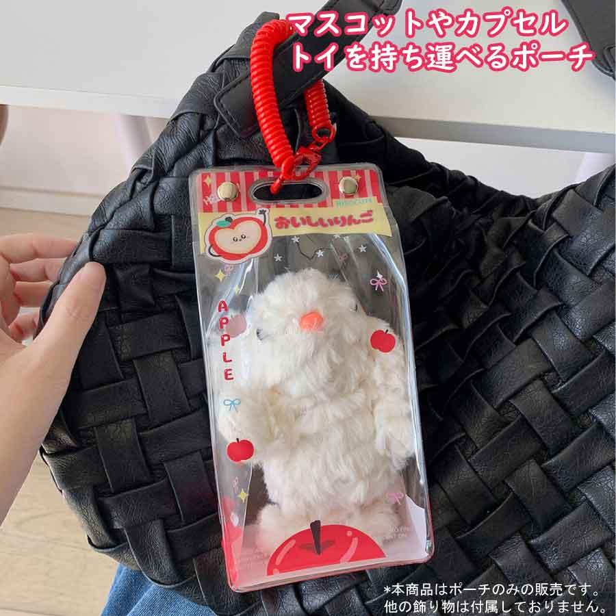 推し活 ポーチ 透明ポーチ かわいい デコレーションポーチ ぬいぐるみ 収納ケース プレゼント 女の子 推しぬい 送料無料 |  | 07