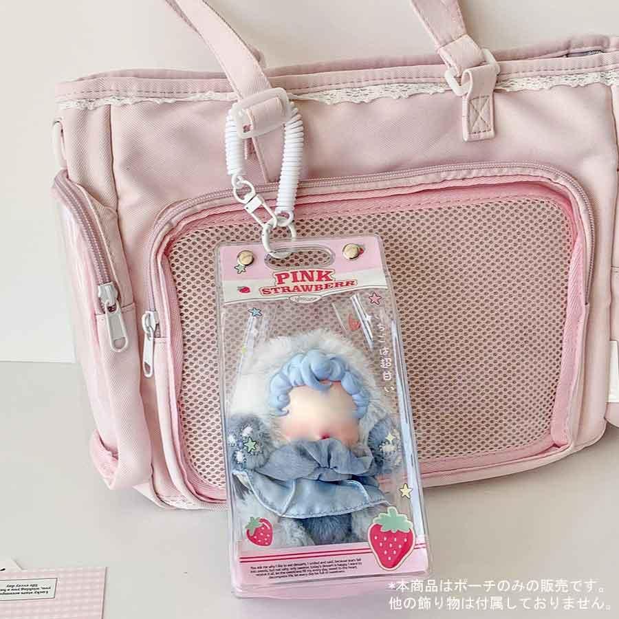 推し活 ポーチ 透明ポーチ かわいい デコレーションポーチ ぬいぐるみ 収納ケース プレゼント 女の子 推しぬい 送料無料 |  | 09