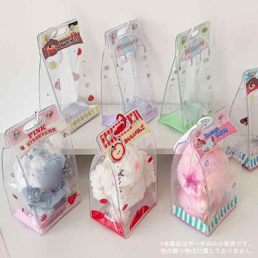 推し活 ポーチ 透明ポーチ かわいい デコレーションポーチ ぬいぐるみ 収納ケース プレゼント 女の子 推しぬい 送料無料 |  | 10