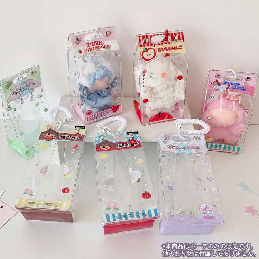 推し活 ポーチ 透明ポーチ かわいい デコレーションポーチ ぬいぐるみ 収納ケース プレゼント 女の子 推しぬい 送料無料 |  | 11