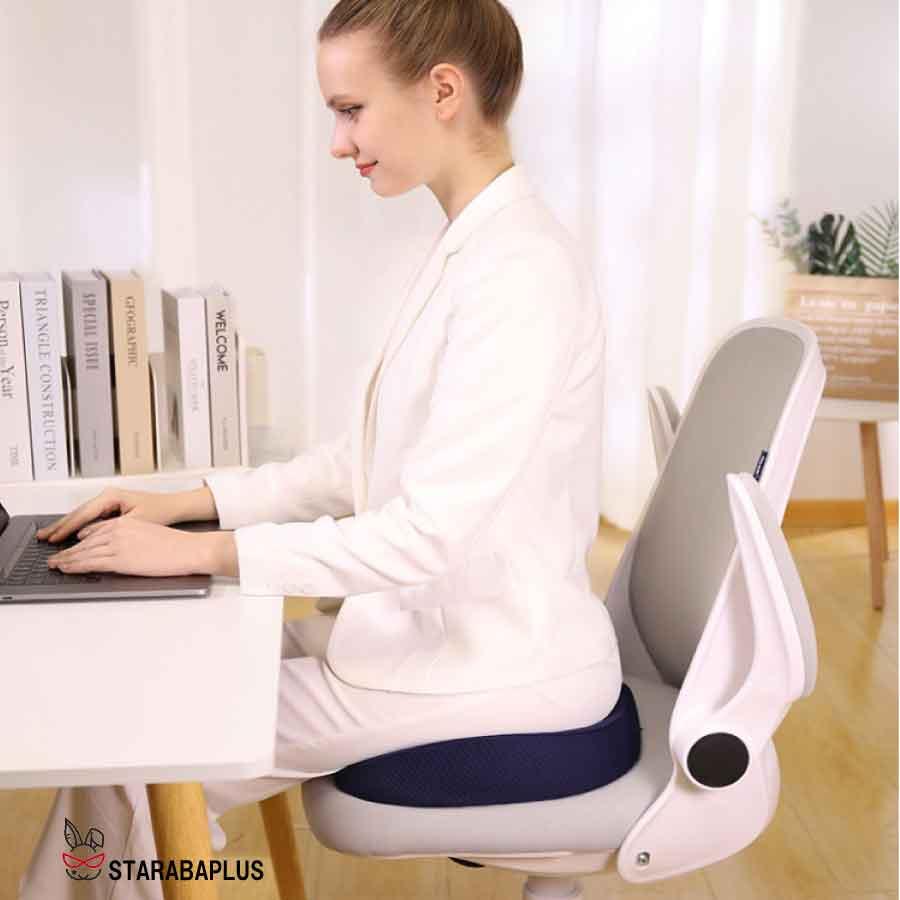 クッション お尻 テレワーク 在宅ワーク オフィス  低反発  腰痛 楽 長時間 事務所 送料無料 |  | 04