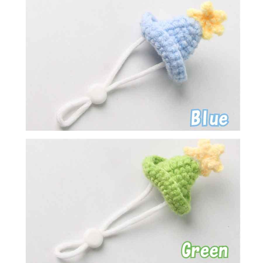 小動物用ニット帽 5カラー ハムスター 小鳥 ひよこ ハット 写真撮影 コスプレに最適 送料無料 |  | 05