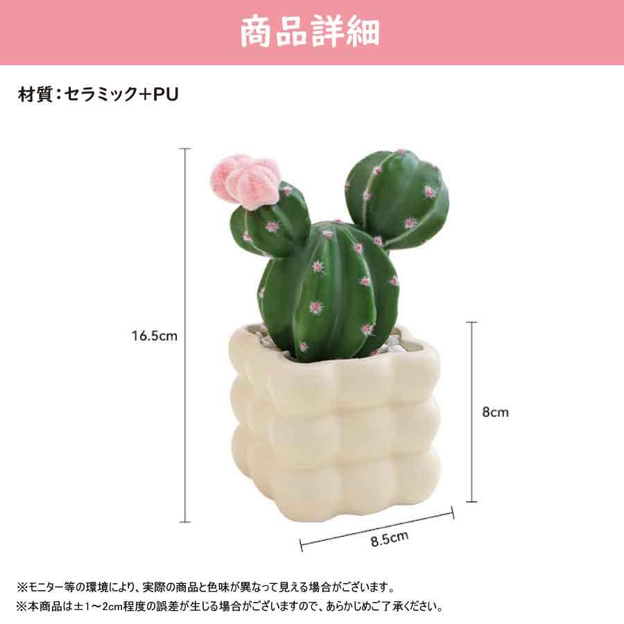 フェイクグリーン サボテン 観葉植物 卓上 ミニ鉢植え インテリア おしゃれ 北欧 韓国風 置物 癒し ギフト プレゼント かわいい 多肉植物 造花 |  | 11