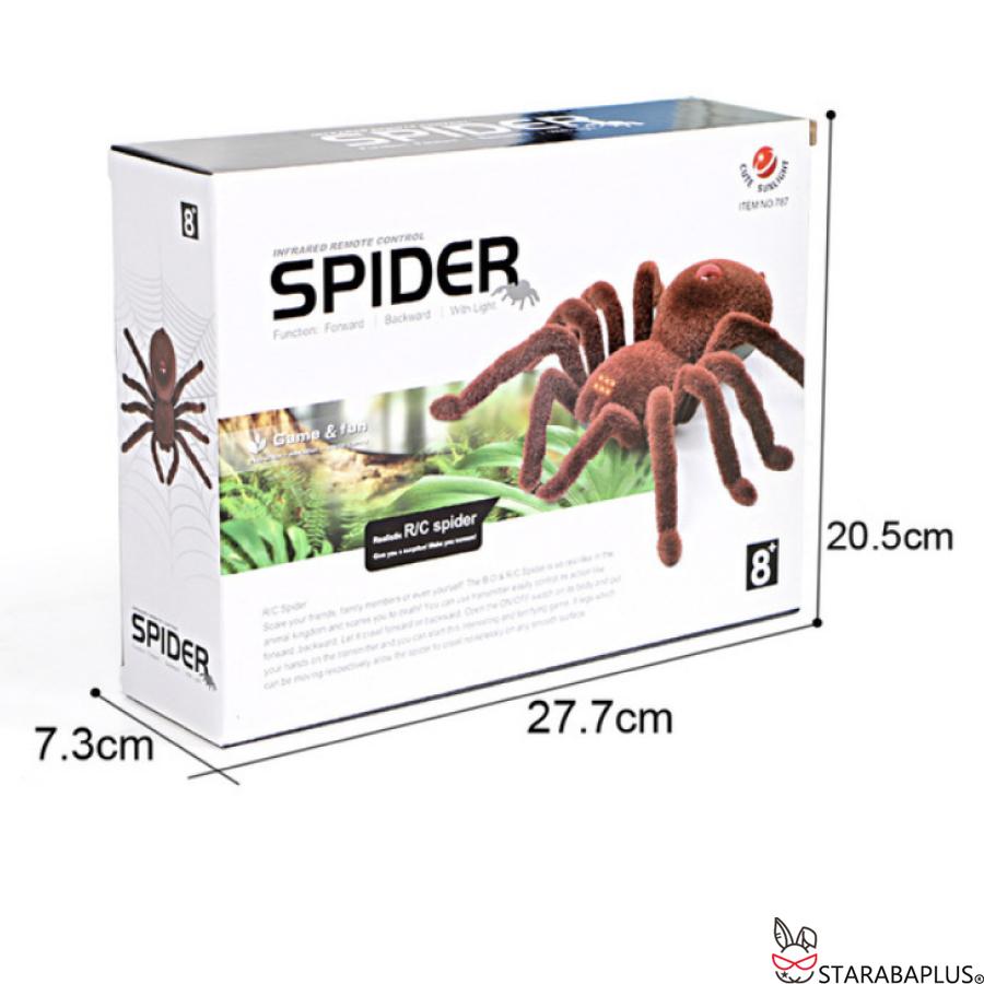 ラジコン 巨大クモ おもちゃ 誕生日 プレゼント 男の子 ラジコン クリスマス スパイダー ハロウィン キッズ ドッキリ いたずら サプライズ リアル 虫 送料無料 |  | 05