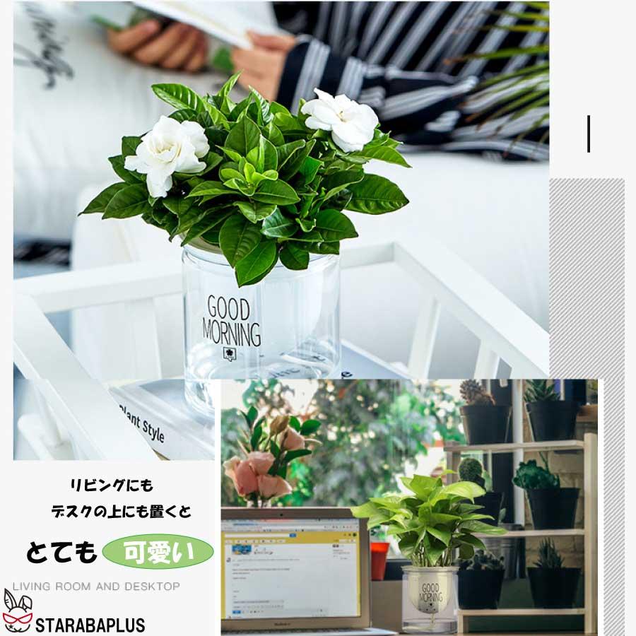 3個セット 自動給水 プランター おしゃれ 家庭菜園 水やり  送料無料 |  | 10