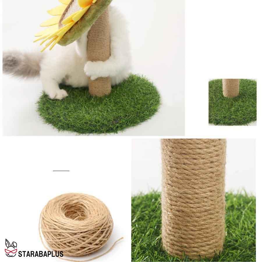ひまわり 可愛い 猫用爪とぎ タワー インテリア 爪とぎ ストレス解消 送料無料 |  | 04