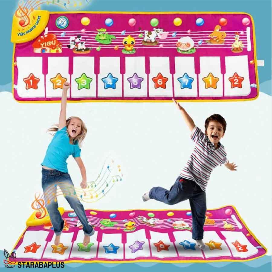 ミュージックマット 音楽 安心 室内 知育玩具 おもちゃ 誕生日 プレゼント クリスマス 男の子 女の子  送料無料 |  | 01