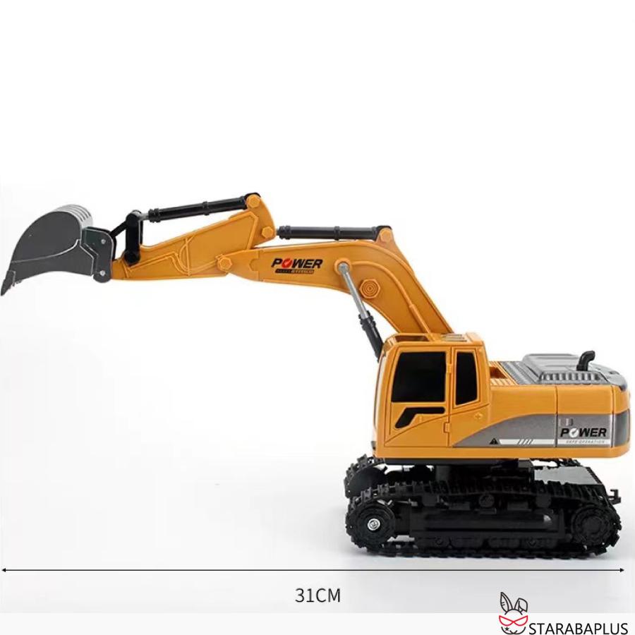 ショベルカー ラジコン おもちゃ 誕生日プレゼント 男の子ラジコン ワイヤレス コンパクト リモコンカー 送料無料 |  | 07