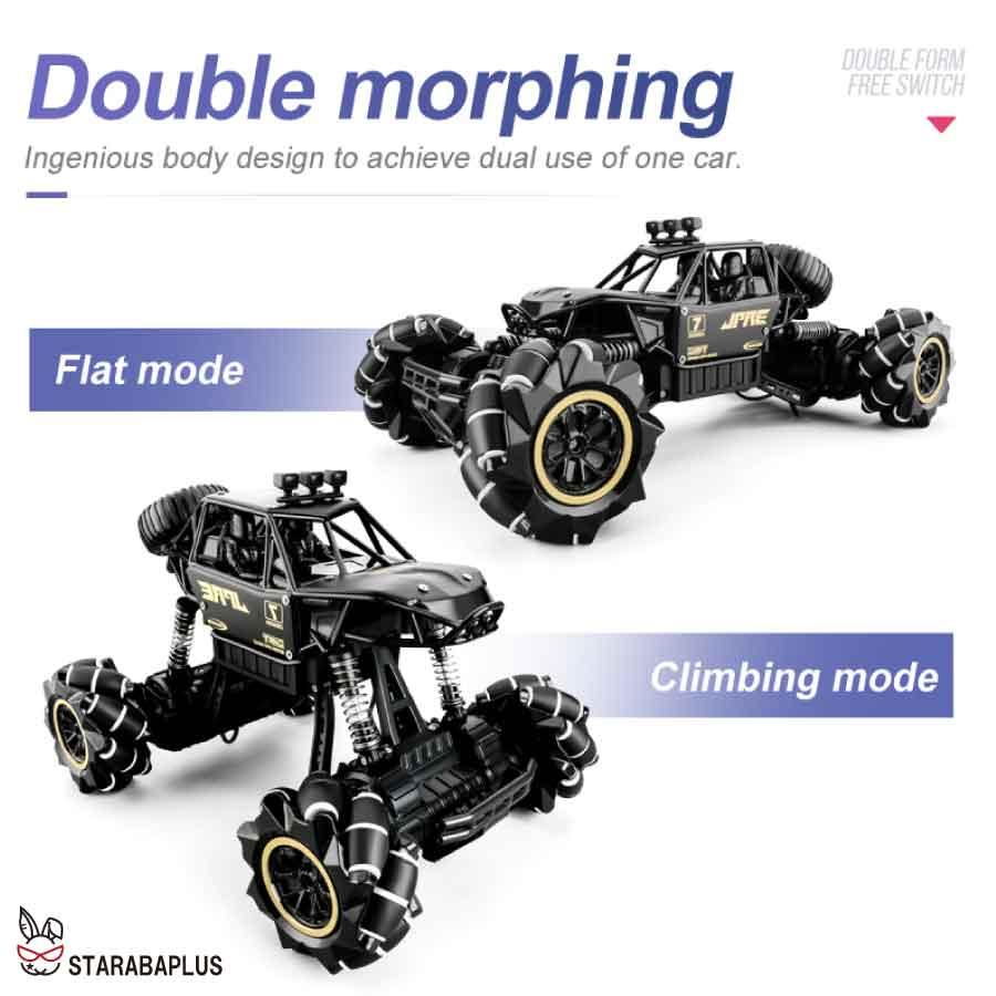 4WD オフロード 変形 360度 スタントカー ラジコン おもちゃ 誕生日プレゼント 男の子ラジコン ワイヤレス コンパクト リモコンカー 送料無料 |  | 06