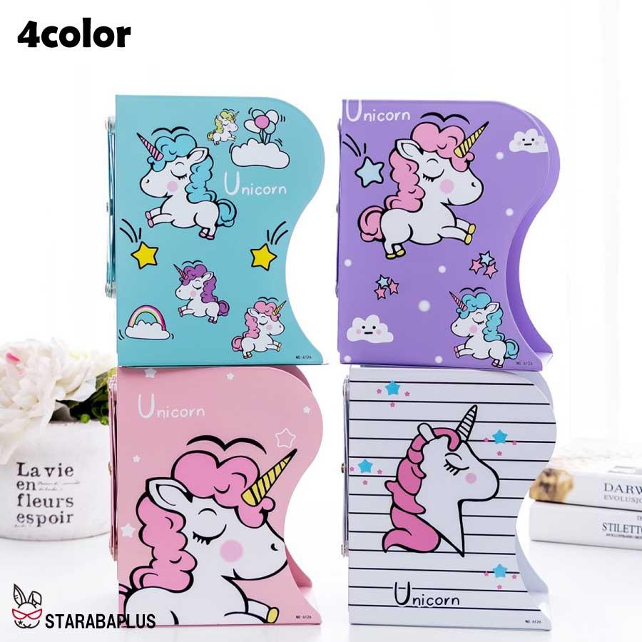ユニコーン ブックスタンド 伸縮 長さ 調整 本立て スタンド かわいい 小学生 便利 入学 送料無料 |  | 05