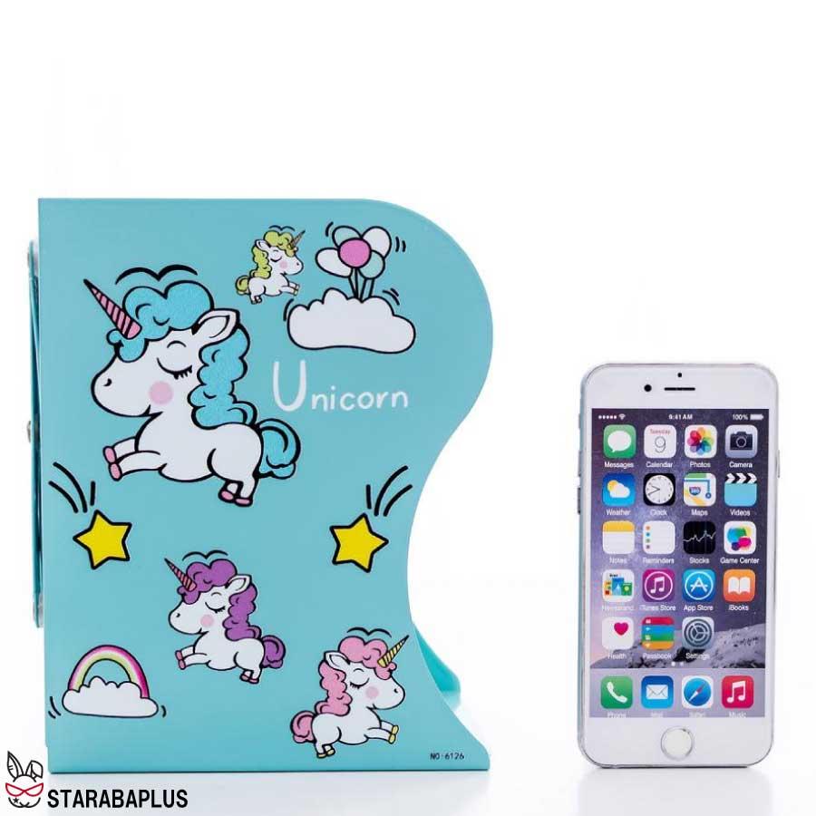 ユニコーン ブックスタンド 伸縮 長さ 調整 本立て スタンド かわいい 小学生 便利 入学 送料無料 |  | 07