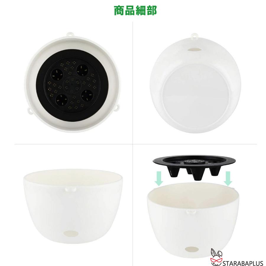 父の日 母の日 吊り下げ プランター 吊りスタンド 自動給水 チェーン 屋外 屋内 植物 ハンガーマクラメ 観葉植物 吊り下げ 送料無料 |  | 05