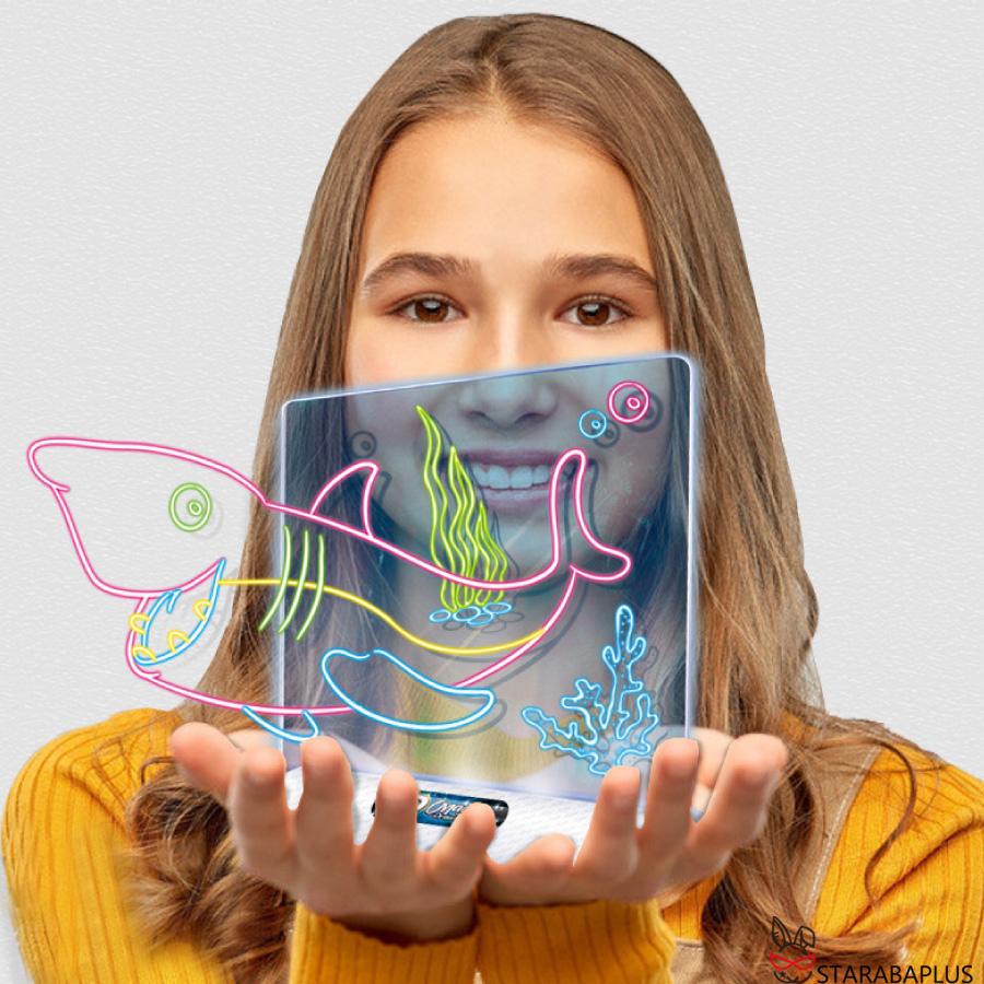 3Dお絵かき 飛び出る お絵かきボード おもちゃ ボード 女の子 男の子 誕生日 知育玩具 クリスマス プレゼント 送料無料 |  | 05