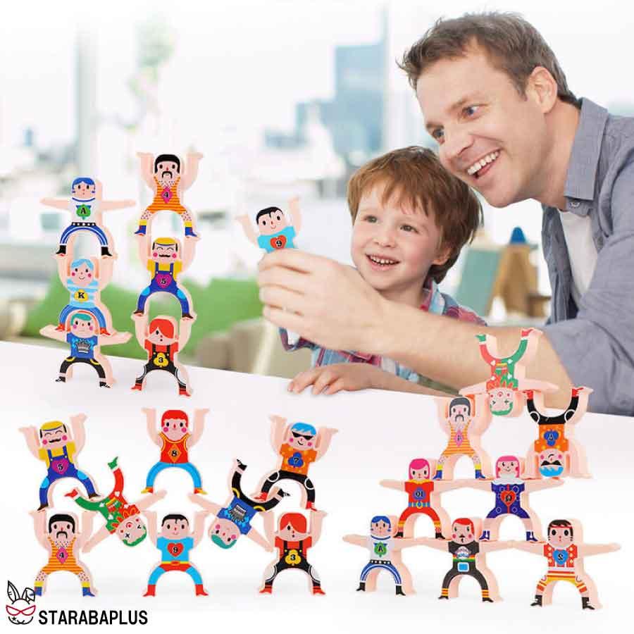 バランス ゲーム 遊び 室内  テーブルゲーム 感覚 鍛える 家 知育玩具 おもちゃ 誕生日 プレゼント 男の子 女の子 送料無料 |  | 04