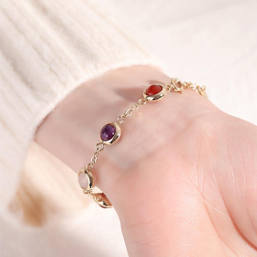 ブレスレット 水晶 アクセサリー 小物 キレイ 装飾 おしゃれ レディース 結婚式 パーティー 撮影 メール便 送料無料 |  | 02