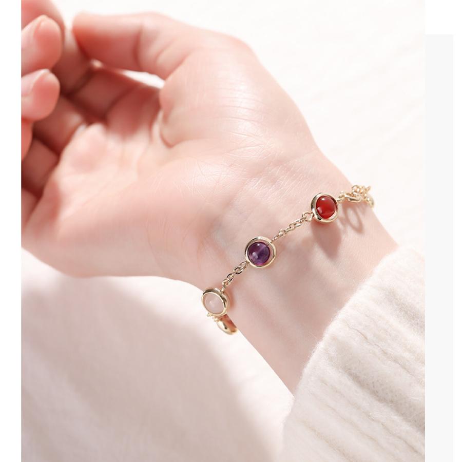 ブレスレット 水晶 アクセサリー 小物 キレイ 装飾 おしゃれ レディース 結婚式 パーティー 撮影 メール便 送料無料 |  | 03