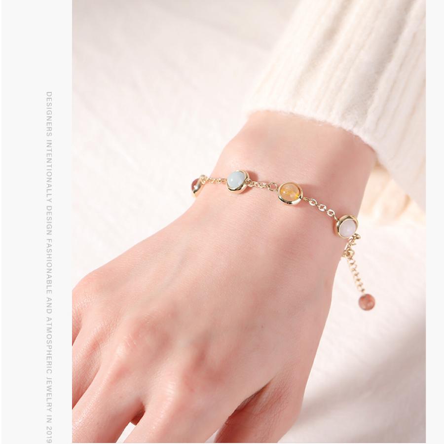 ブレスレット 水晶 アクセサリー 小物 キレイ 装飾 おしゃれ レディース 結婚式 パーティー 撮影 メール便 送料無料 |  | 04