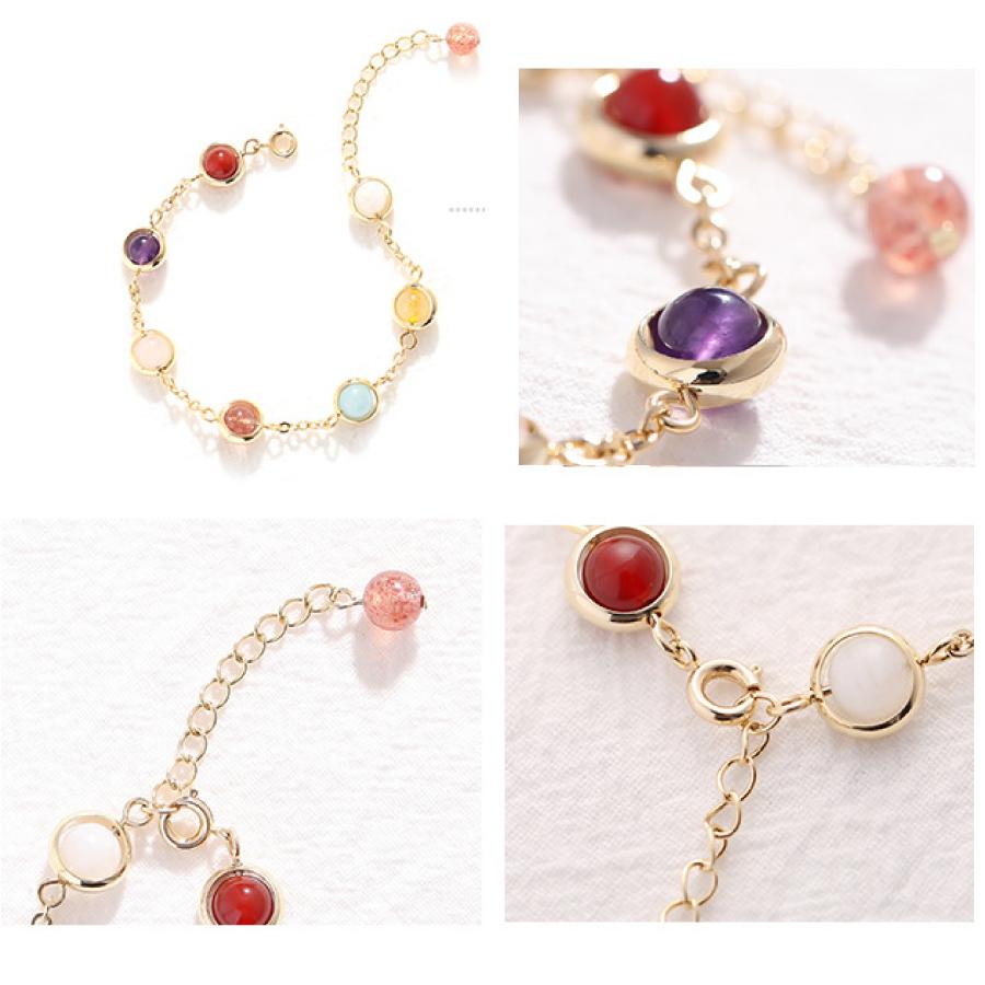 ブレスレット 水晶 アクセサリー 小物 キレイ 装飾 おしゃれ レディース 結婚式 パーティー 撮影 メール便 送料無料 |  | 05