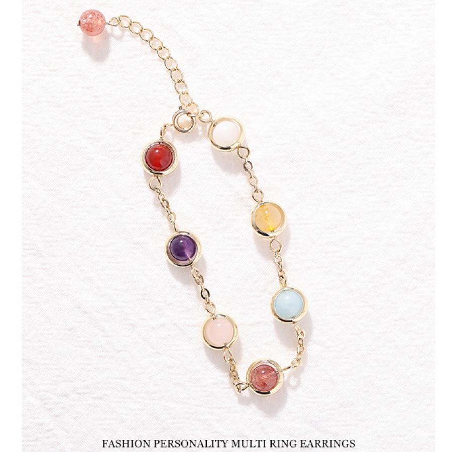 ブレスレット 水晶 アクセサリー 小物 キレイ 装飾 おしゃれ レディース 結婚式 パーティー 撮影 メール便 送料無料 |  | 06