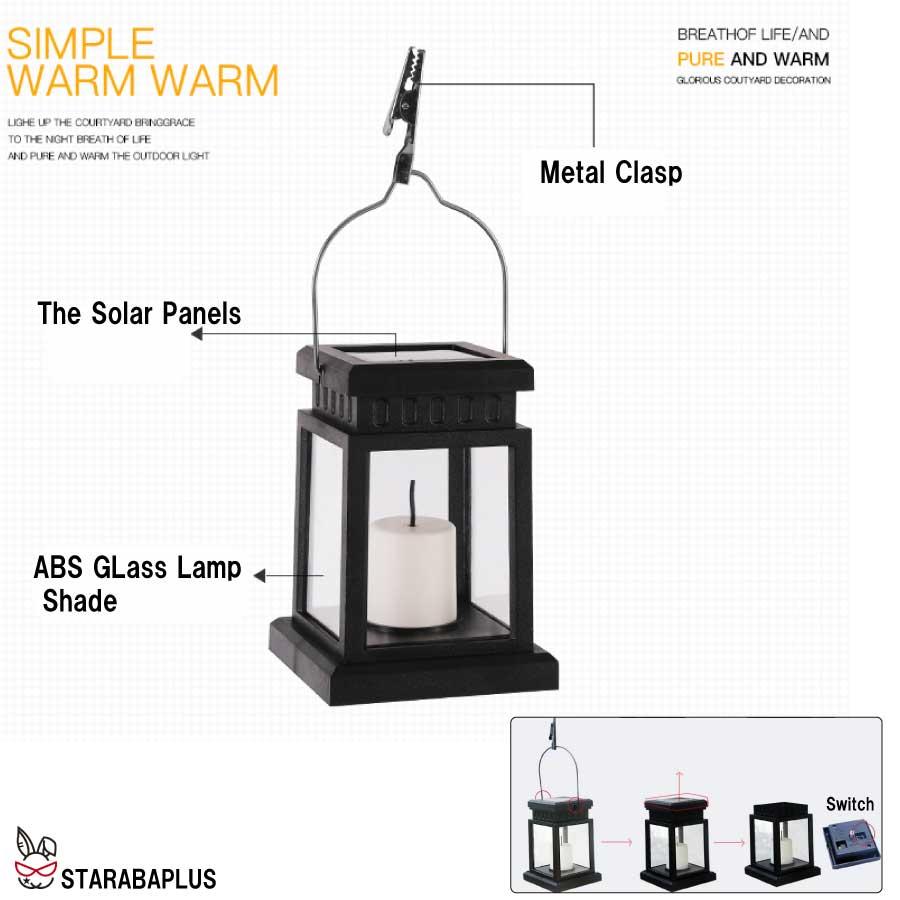 ろうそく ロウソク ガーデンライト LED ソーラー式 ソーラー充電 ソーラーパネル 防水 光 自動 屋外照明 庭 ガーデン 長寿命 おしゃれ 送料無料 |  | 10
