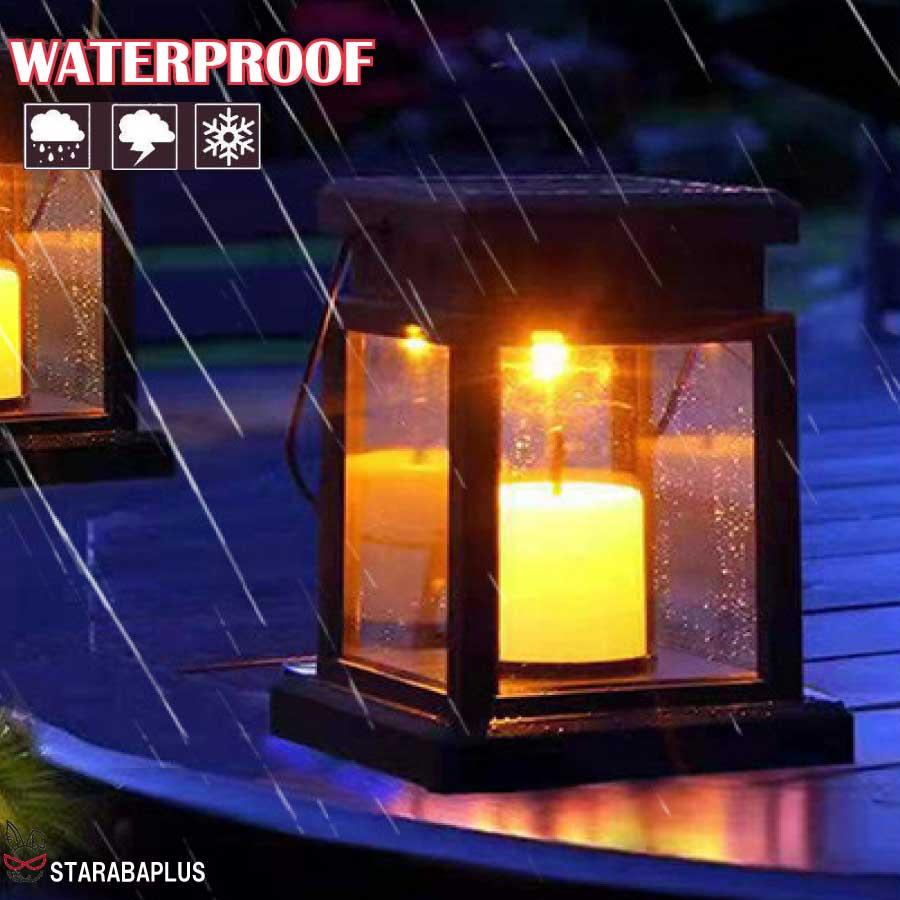 ろうそく ロウソク ガーデンライト LED ソーラー式 ソーラー充電 ソーラーパネル 防水 光 自動 屋外照明 庭 ガーデン 長寿命 おしゃれ 送料無料 |  | 03