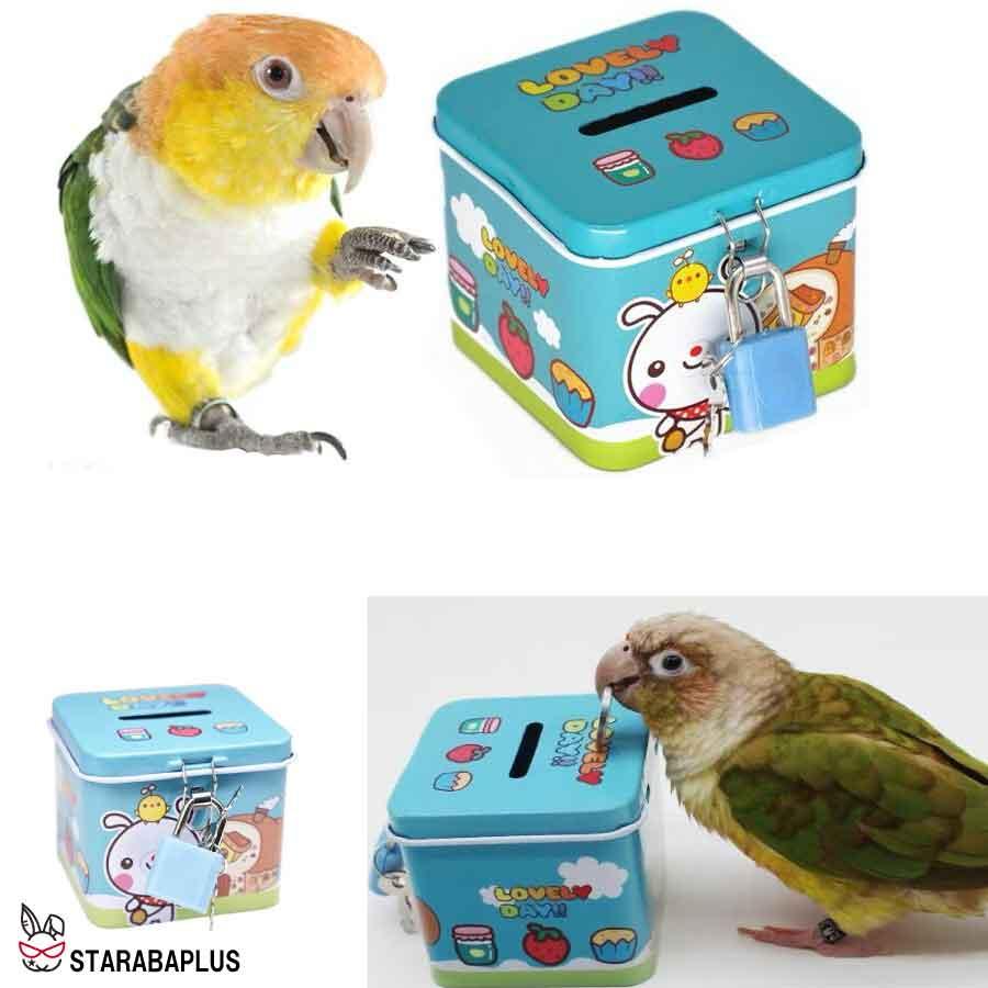 7点セット 小鳥 インコ オウム おもちゃスケボー カート 貯金箱 輪投げ ボール ストレス解消 しつけ 訓練 学習 遊び ストレス解消 運動  送料無料 |  | 04