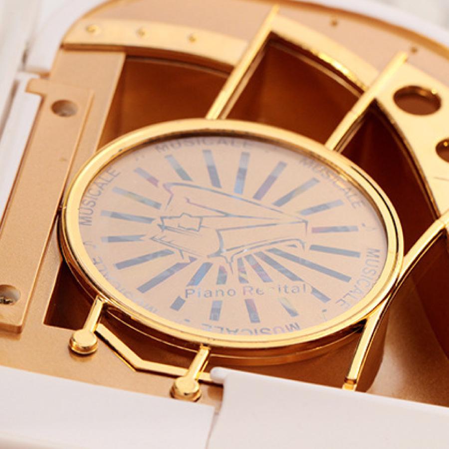 オルゴール バレリーナ ピアノ型 インテリア 癒し プレゼント 誕生日 お祝い 送料無料 |  | 05