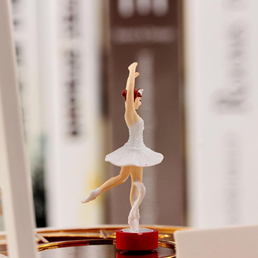 オルゴール バレリーナ ピアノ型 インテリア 癒し プレゼント 誕生日 お祝い 送料無料 |  | 07