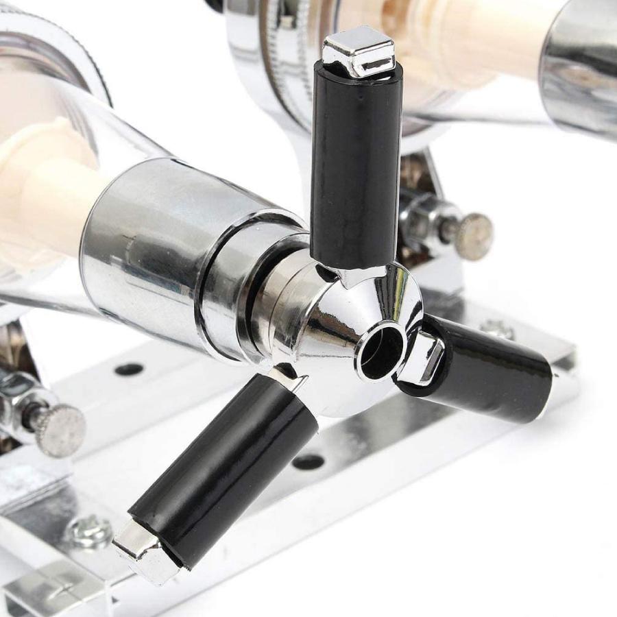 6本同時ディスペンサー メジャースタンド 壁掛け アルコールディスペンサー 計量ポーラー ホームバー カクテル用品 家飲み パーティー おしゃれ 酒棚 省スペース |  | 04