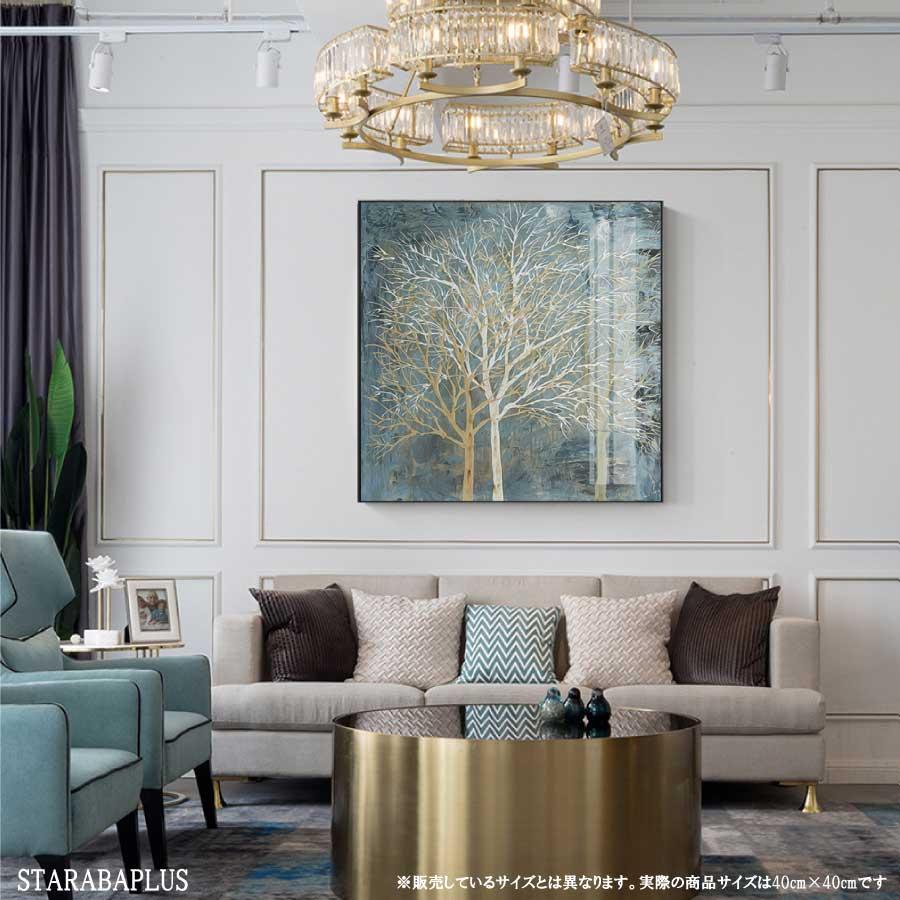 絵画 ファブリック パネル アート キャンパス 絵 40×40 インテリア アートパネル リビング プレゼント アートフレーム 送料無料 |  | 04