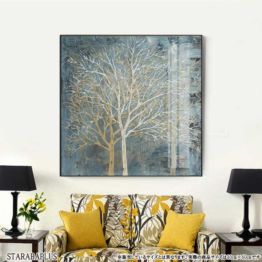 絵画 ファブリック パネル アート キャンパス 絵 40×40 インテリア アートパネル リビング プレゼント アートフレーム 送料無料 |  | 10