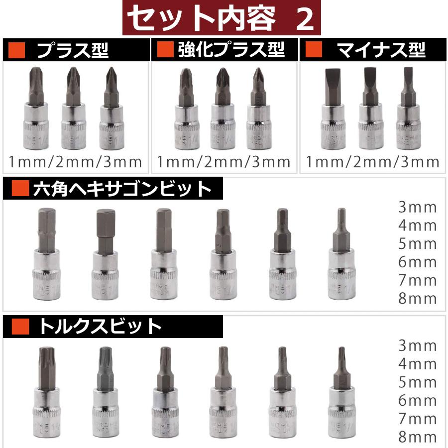 ラチェットレンチ ソケットレンチ 工具セット 46pcs 差込角 6.3mm ソケットドライバー 組み合わせ 送料無料 |  | 04
