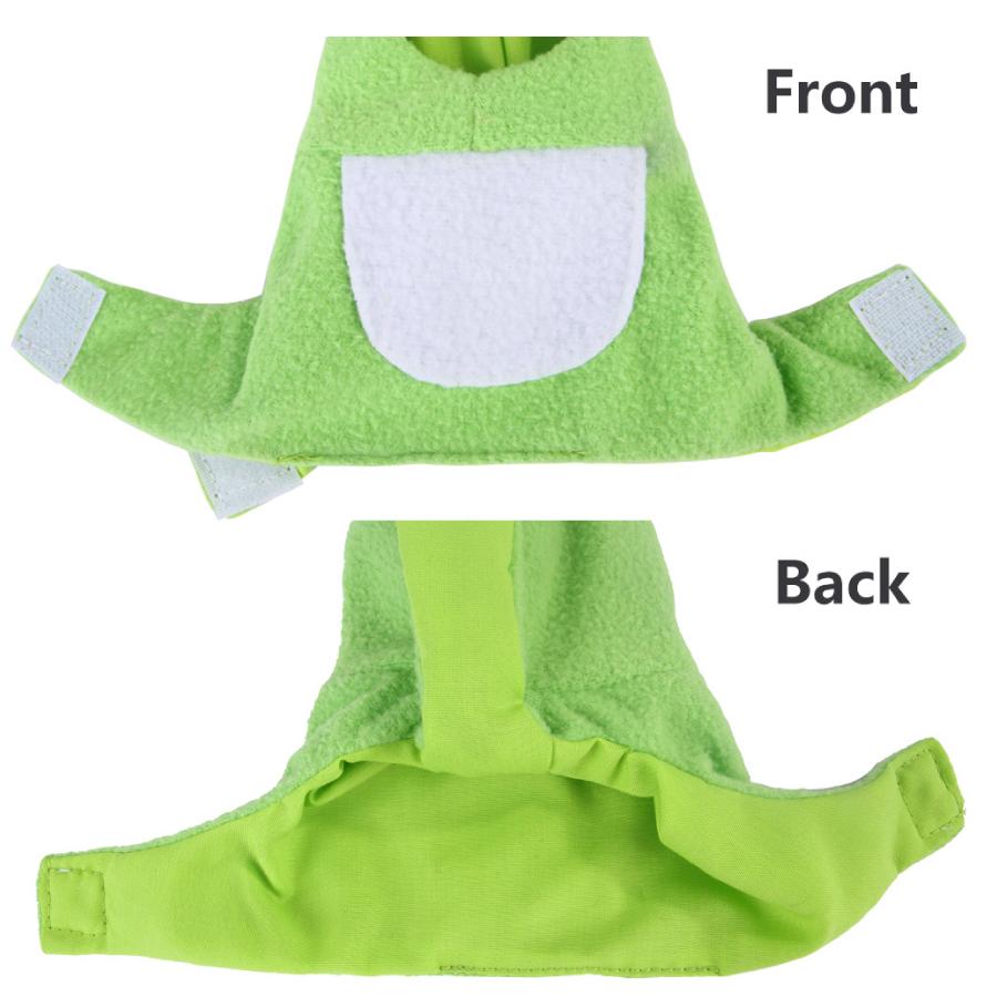 鳥 おもちゃ 小鳥 インコ オウム コスプレ カエル 服 プレゼント メール便 送料無料 |  | 02