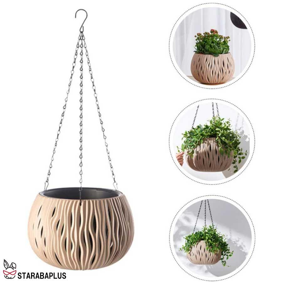 北欧 オシャレ 壁掛け 吊り下げ モダン プランター ハンギングバスケット 観葉植物 インテリア 室内 屋外 おしゃれ 送料無料 |  | 02