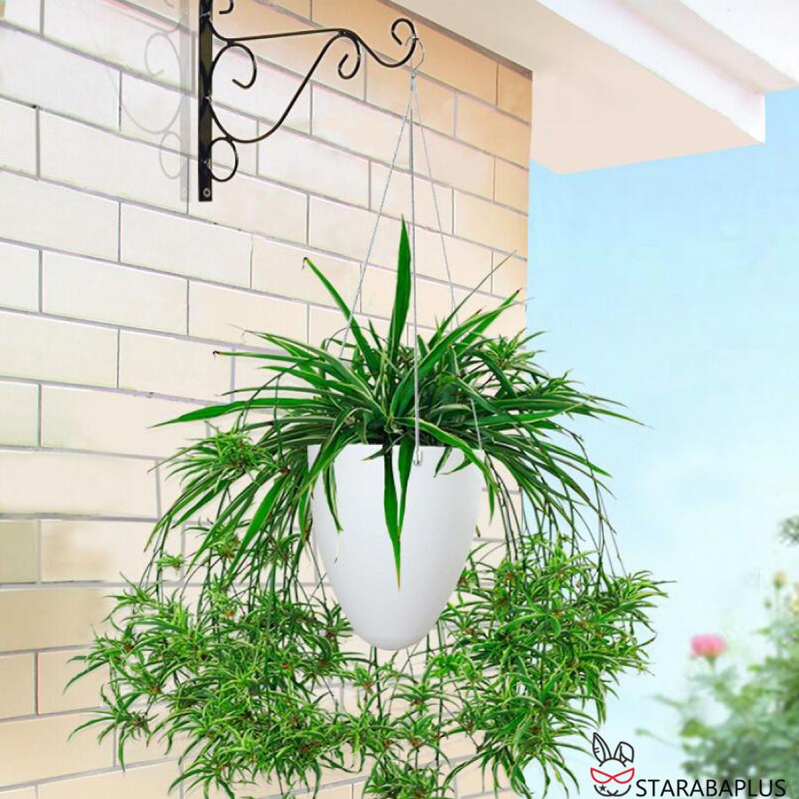 卵 オシャレ 壁掛け 吊り下げ モダン プランター ハンギングバスケット 観葉植物 インテリア 室内 屋外 おしゃれ 送料無料 |  | 06