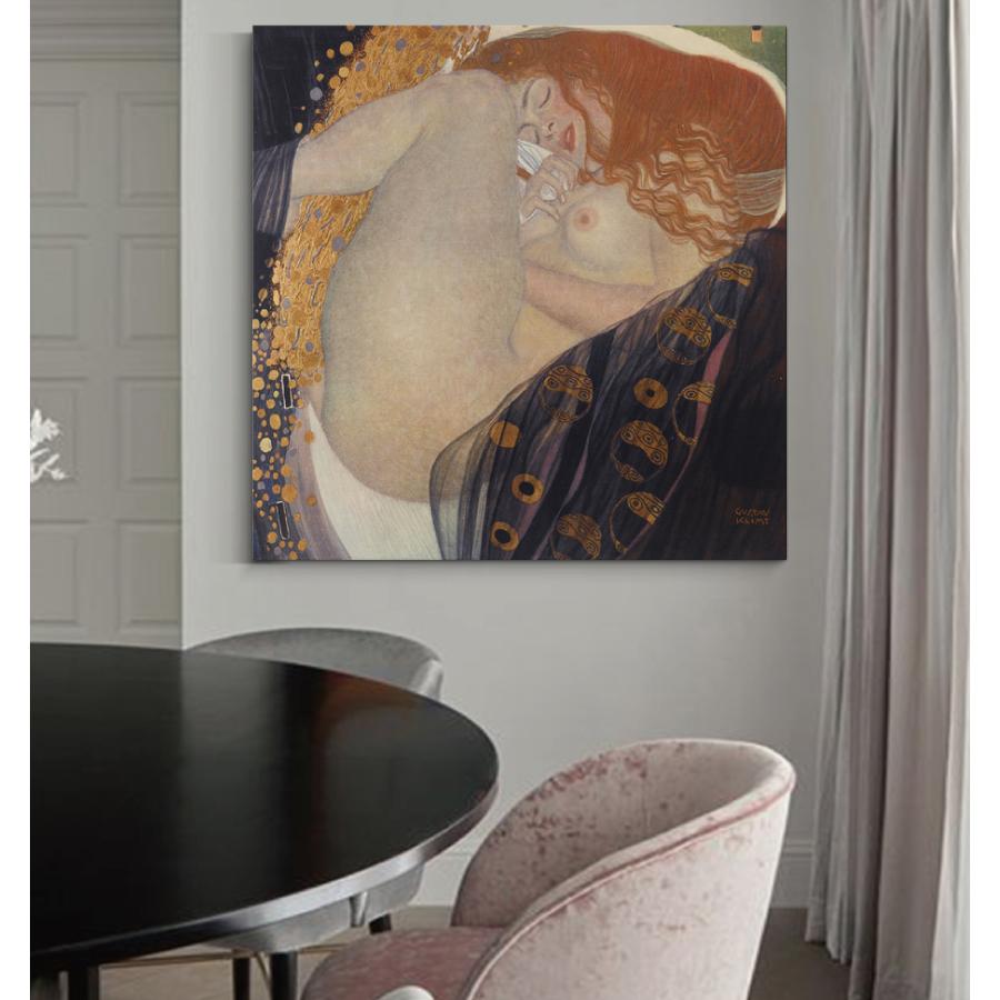 グスタフ クリムト ダナエ 名画 絵画 インテリア 装飾 ホテル カフェ リビング ファブリック オシャレ インテリア アートパネル プレゼント 送料無料 |  | 02