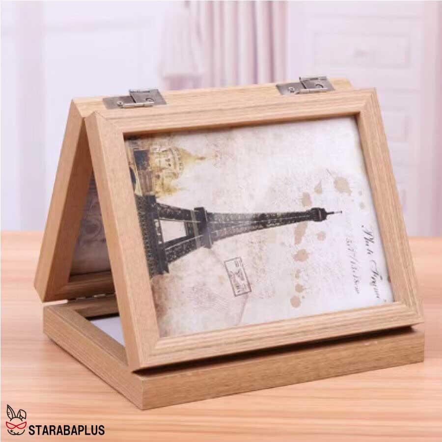 6面 フォトフレーム 折り畳み 卓上 かわいい Ｌ判 6枚 両面 ディスプレイ おしゃれ 写真立て 写真  送料無料 |  | 05