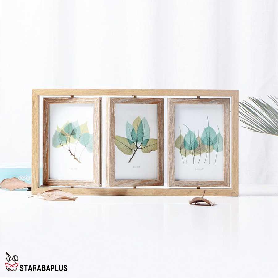 回転 ターン 6面 フォトフレーム  卓上 かわいい Ｌ判 6枚 両面 ディスプレイ おしゃれ 写真立て 写真  送料無料 |  | 01