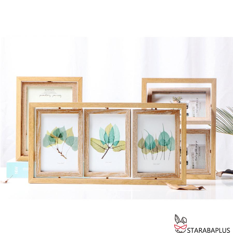 回転 ターン 6面 フォトフレーム  卓上 かわいい Ｌ判 6枚 両面 ディスプレイ おしゃれ 写真立て 写真  送料無料 |  | 03