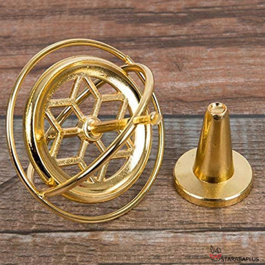 回転 コマ ストレス バランス タンブラー ジャイロ  スピニング メタル おもちゃ金属 贈り物 誕生日 クリスマス プレゼント 送料無料 |  | 04