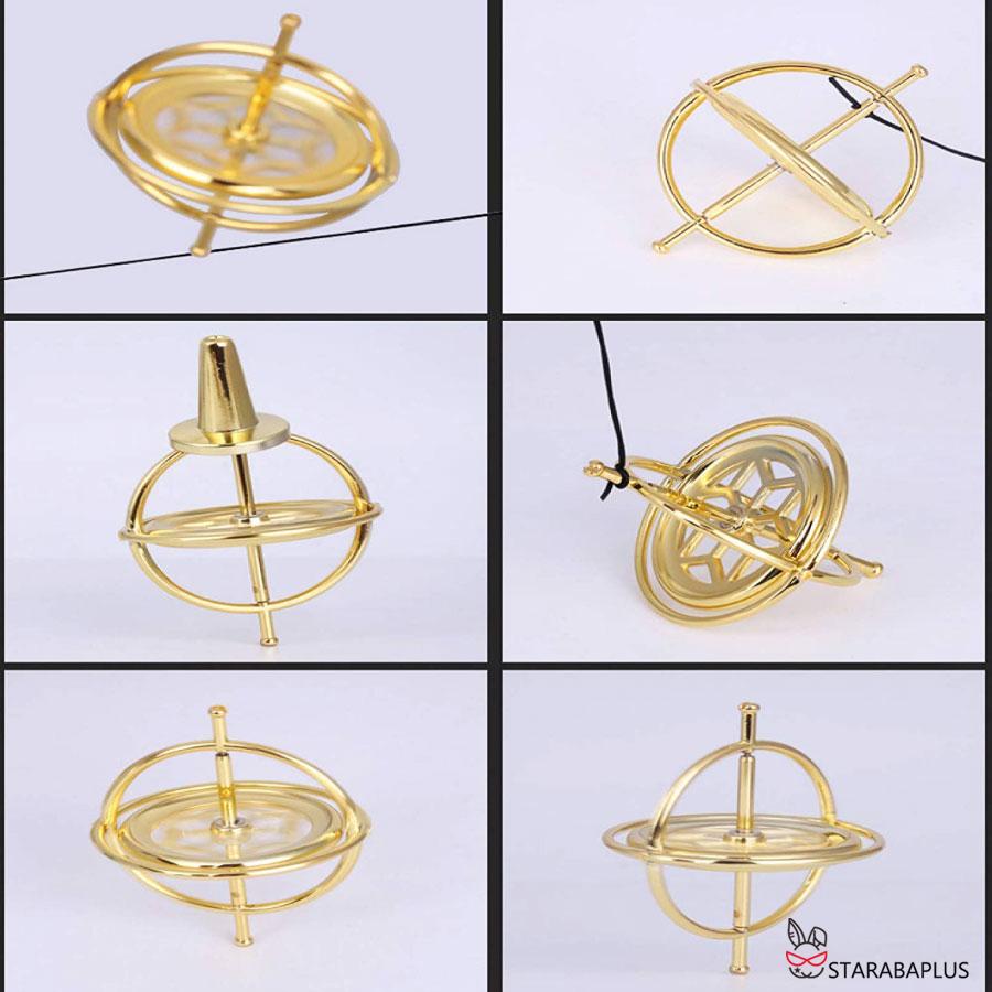 回転 コマ ストレス バランス タンブラー ジャイロ  スピニング メタル おもちゃ金属 贈り物 誕生日 クリスマス プレゼント 送料無料 |  | 06